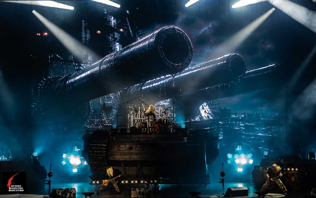 SABATON live au HEAVY WEEK-END – JOUR 1 _ photo 15