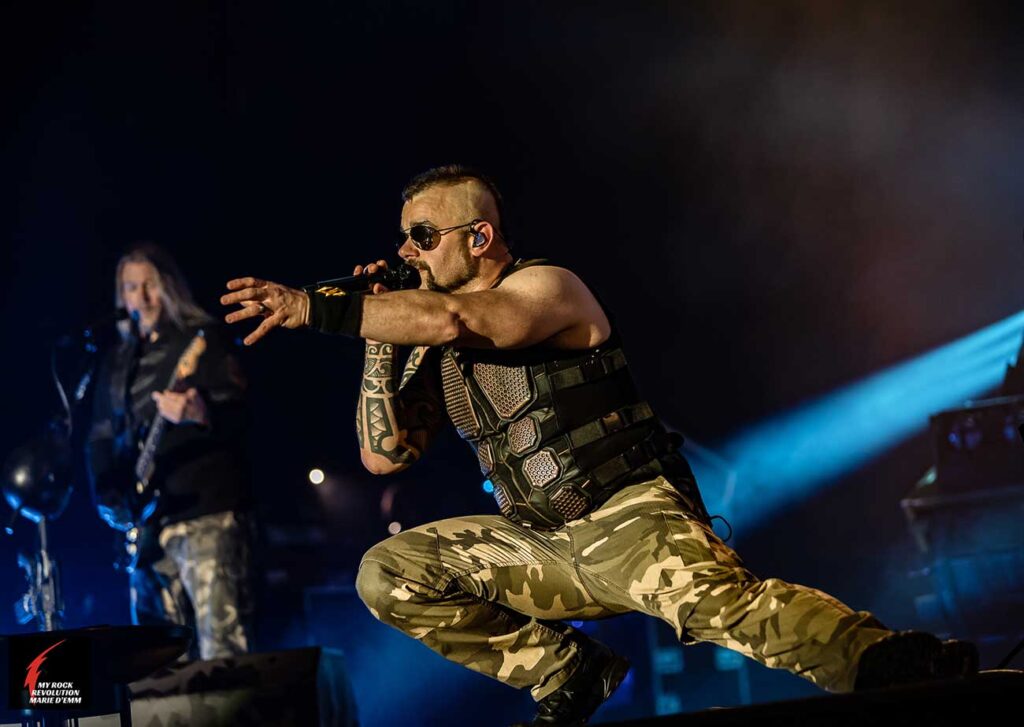 SABATON live au HEAVY WEEK-END – JOUR 1 _ photo 17