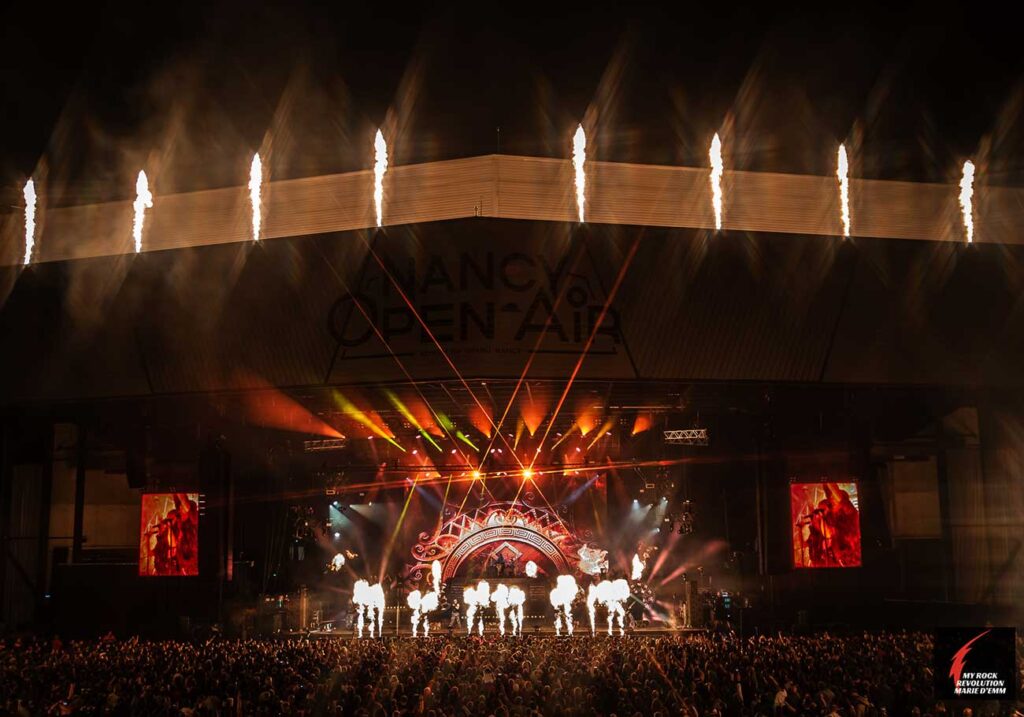 SABATON live au HEAVY WEEK-END – JOUR 1 _ photo 18