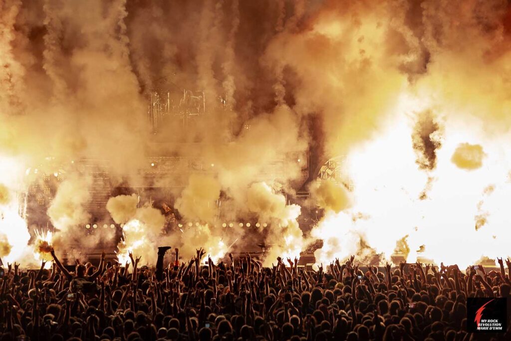 SABATON live au HEAVY WEEK-END – JOUR 1 _ photo 20