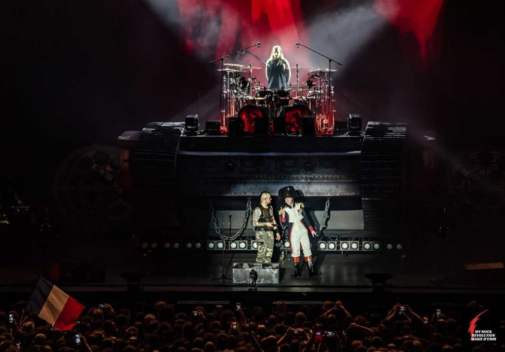 SABATON live au HEAVY WEEK-END – JOUR 1 _ photo 24