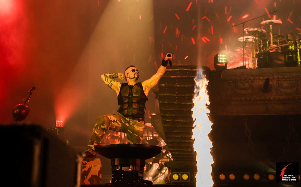 SABATON live au HEAVY WEEK-END – JOUR 1 _ photo 3