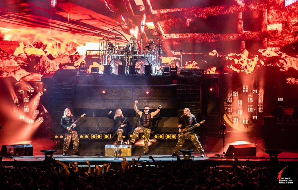 SABATON live au HEAVY WEEK-END – JOUR 1 _ photo 5