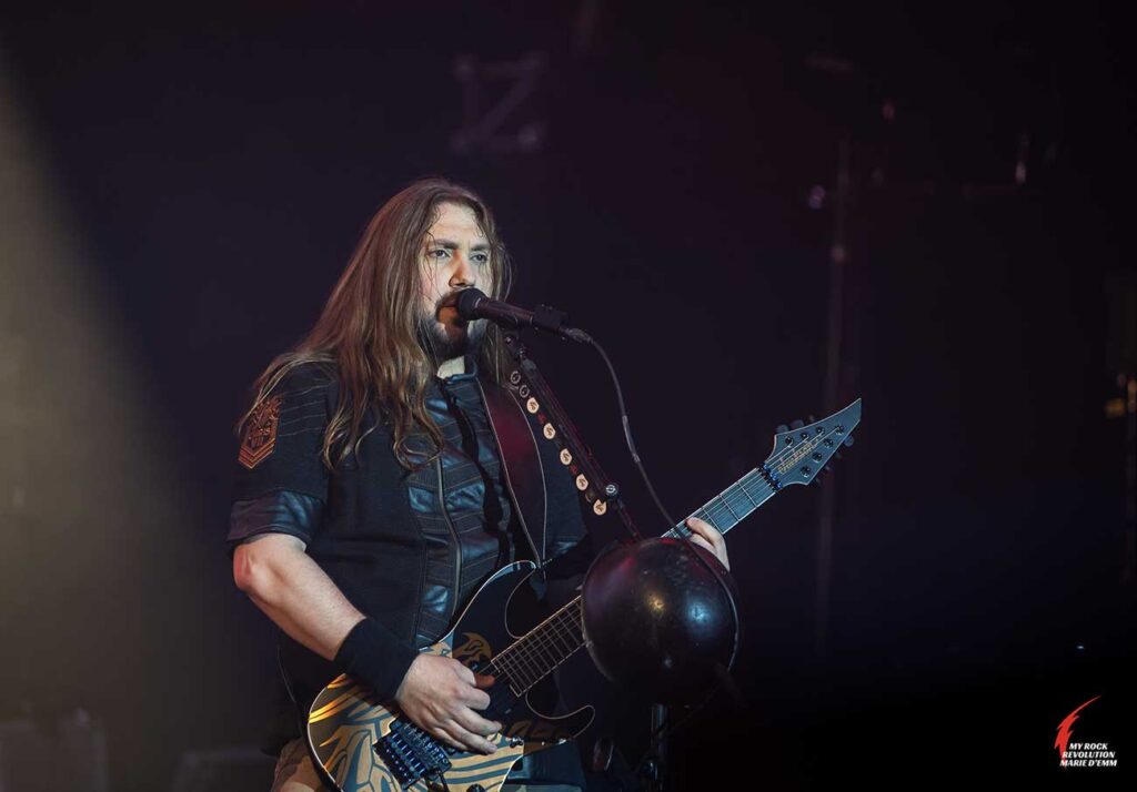 SABATON live au HEAVY WEEK-END – JOUR 1 _ photo 8