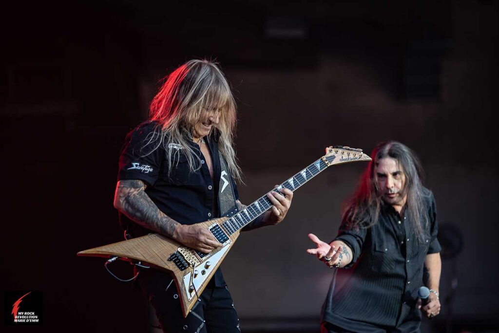SAVATAGE au HEAVY WEEK-END – JOUR 1 _ photo 3