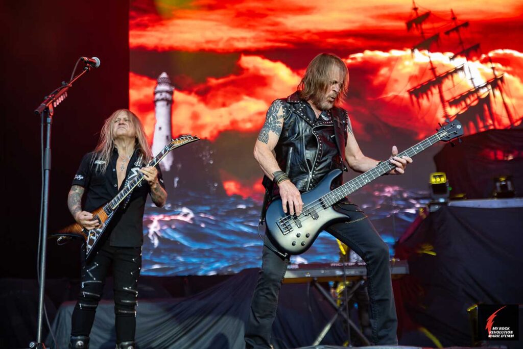 SAVATAGE au HEAVY WEEK-END – JOUR 1 _ photo 8