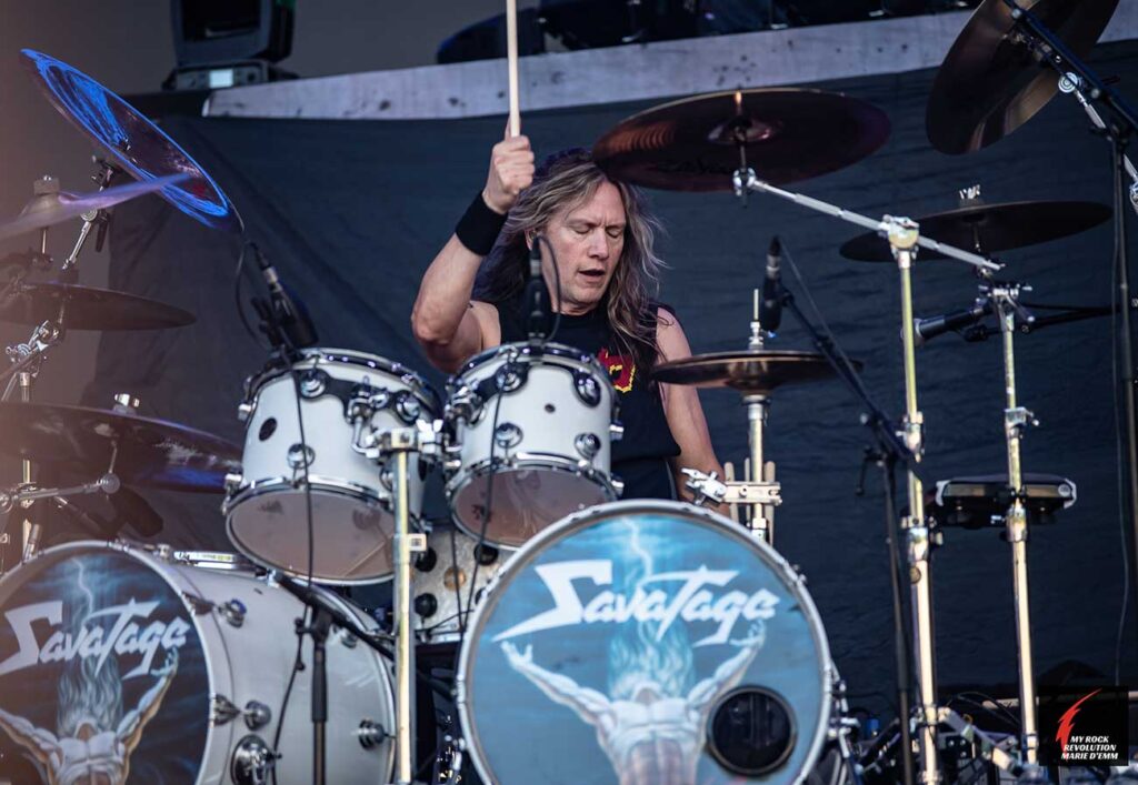 SAVATAGE au HEAVY WEEK-END – JOUR 1 _ photo 9