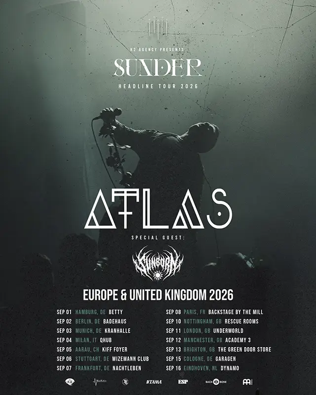 Sunborn tour 2026 avec Atlas Sunborn tour 2026 avec Atlas