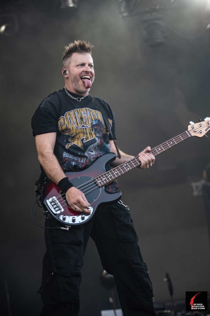 THREE DAYS GRACE -EAVY WEEK-END – JOUR 3 – photo 1
