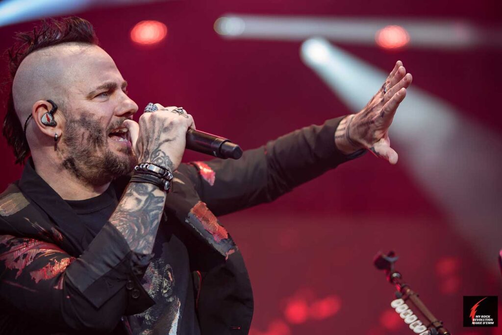 THREE DAYS GRACE -EAVY WEEK-END – JOUR 3 – photo 2
