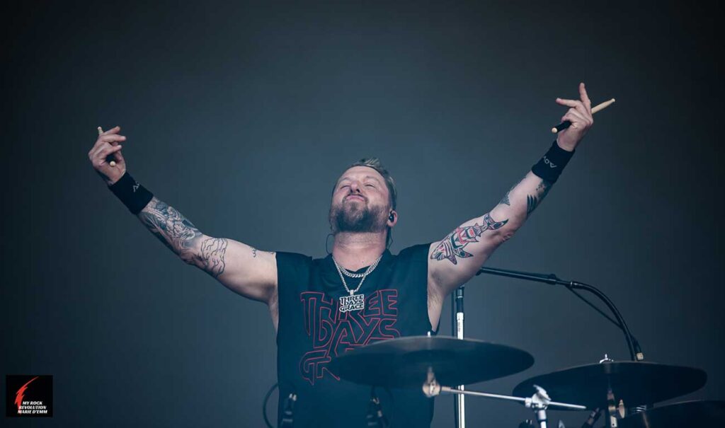 THREE DAYS GRACE -EAVY WEEK-END – JOUR 3 – photo 3