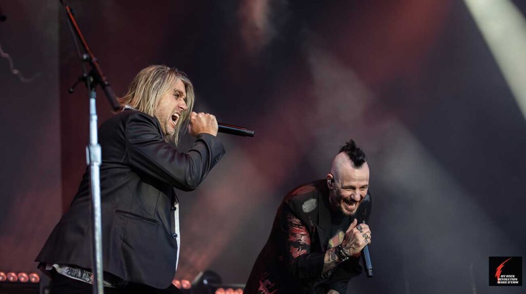 THREE DAYS GRACE -EAVY WEEK-END – JOUR 3 – photo 9