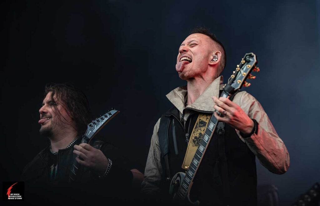 TRIVIUM _ HEAVY WEEK-END – JOUR 2 _ Photo 1