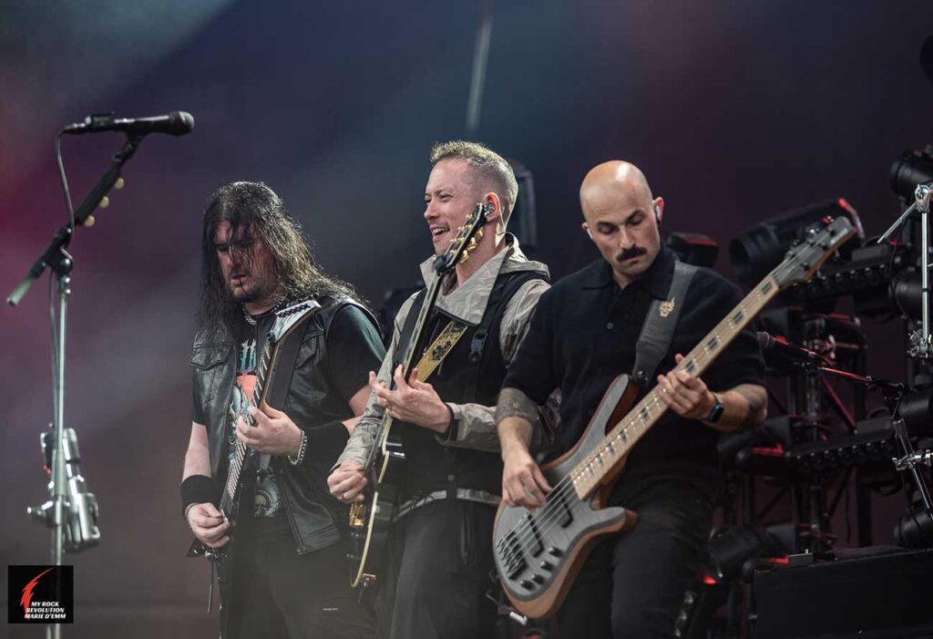 TRIVIUM _ HEAVY WEEK-END – JOUR 2 _ Photo 2