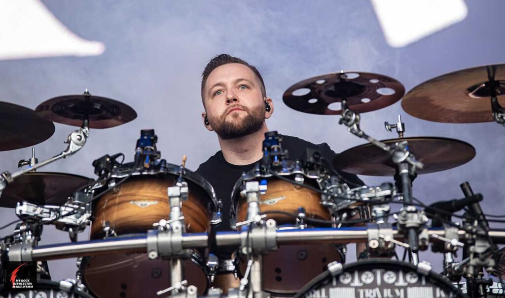 TRIVIUM _ HEAVY WEEK-END – JOUR 2 _ Photo 3