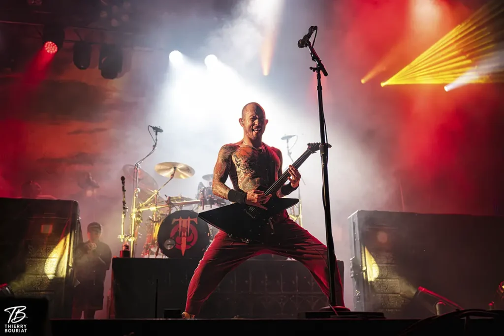 Trivium - Motocultor 2025 - Matt Heafy