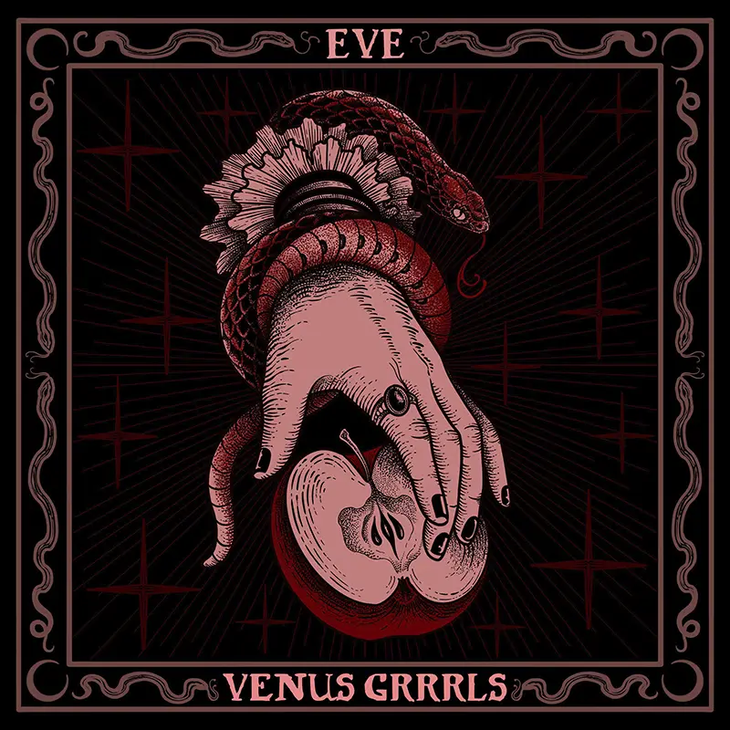 VENUS GRRRLS - Eve artwork VENUS GRRRLS - Eve artwork _ MRR