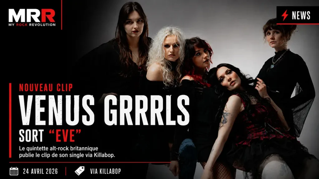 Venus Grrrls - Eve - Killabop Venus Grrrls sort "Eve" via Killabop