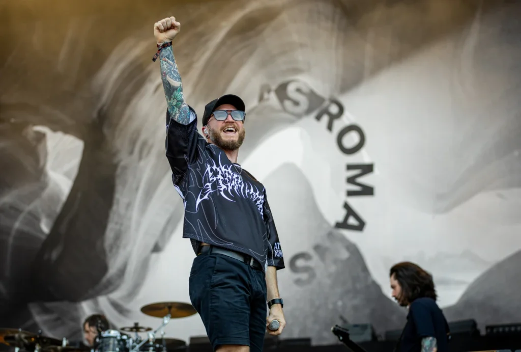 We Came As Romans _ Hellfest jour 1 _ photo 5