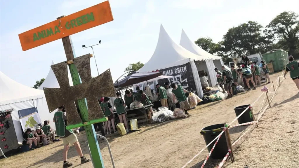 Zone Anima’Green au Hellfest dédiée au tri et à la sensibilisation Zone Anima’Green au Hellfest dédiée au tri et à la sensibilisation
