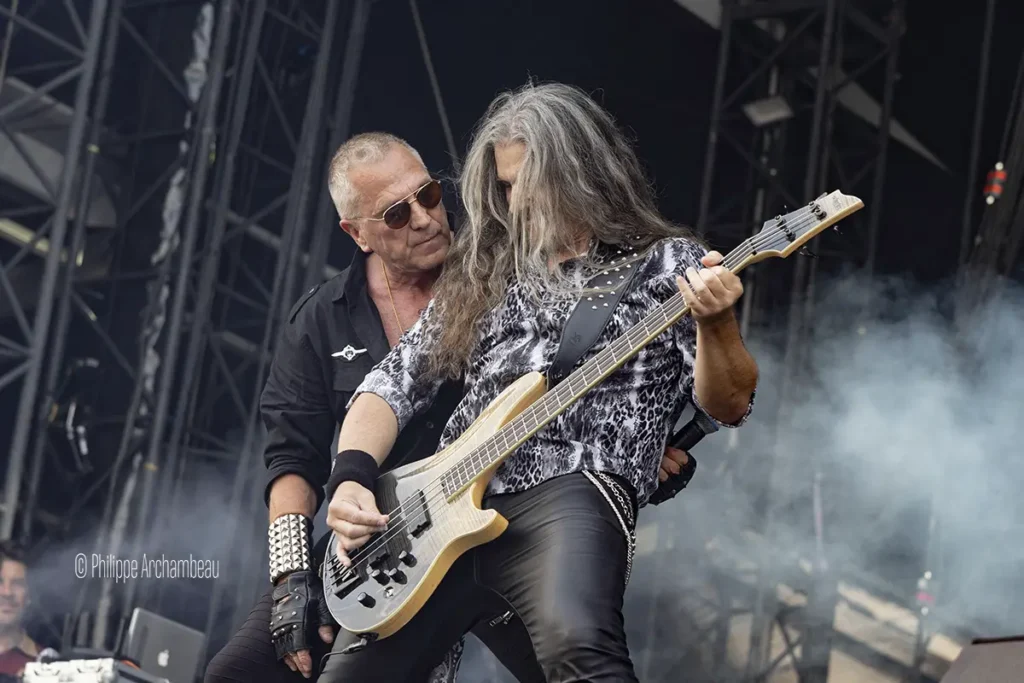 Sortilège - Hellfest Jour 2 - MRR - Photo 13