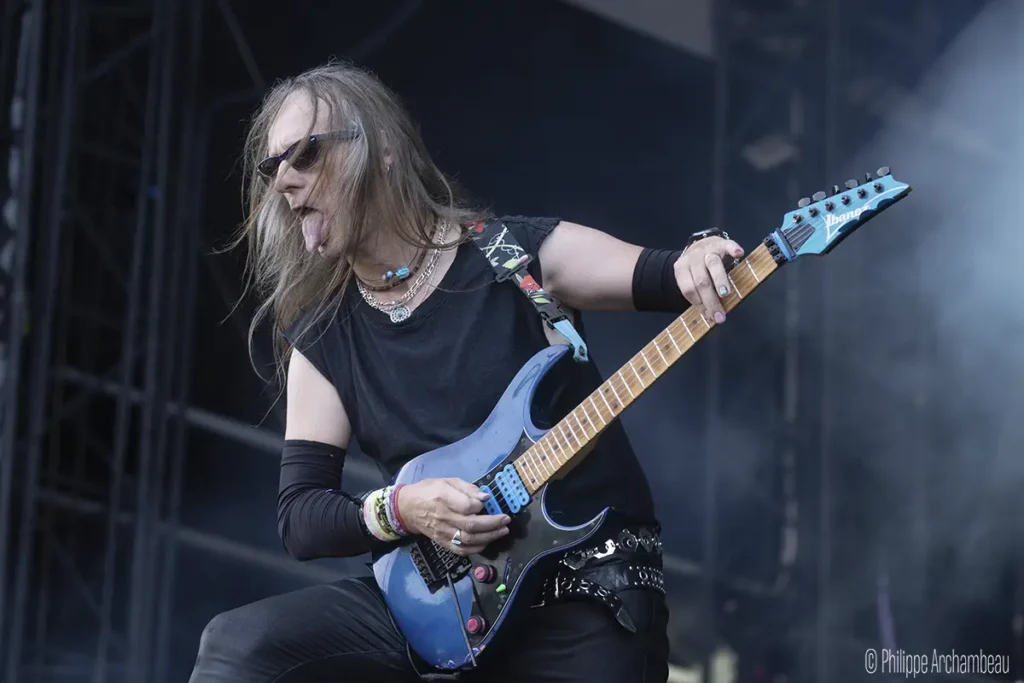 Sortilège - Hellfest Jour 2 - MRR - Photo 12