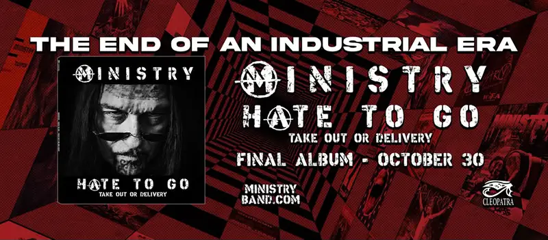 754097652_1385867953454397_4554385317445353051_n Hate To Go (Take Out Or Delivery) sortira le 30 octobre 2026 chez Cleopatra Records.