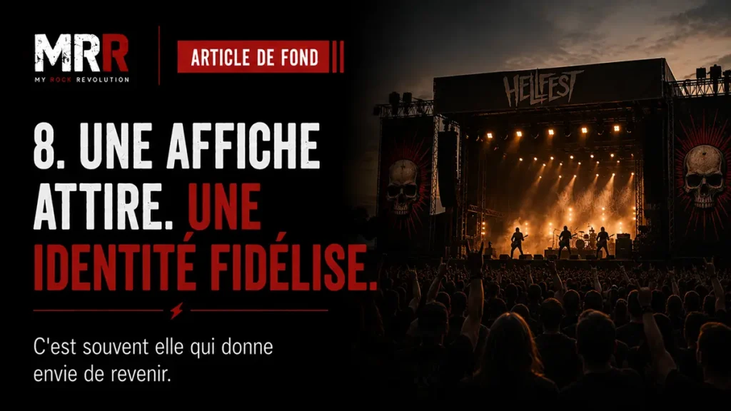 My Rock Revolution Une affiche attire, une identité fidélise - article de fond My Rock Revolution