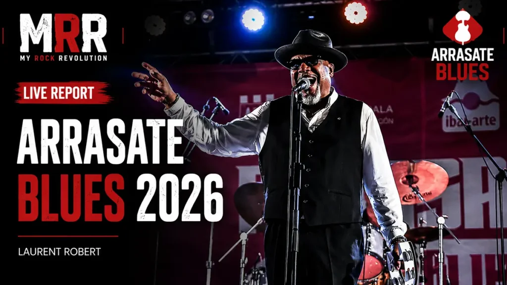 Arrasate Blues 2026 – Live report My Rock Revolution Arrasate Blues 2026 – Live report My Rock Revolution Big Daddy Wilson