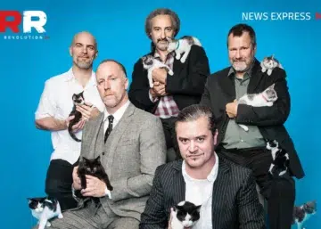 Faith No More photographié avec des chats avant son retour sur scène en 2027