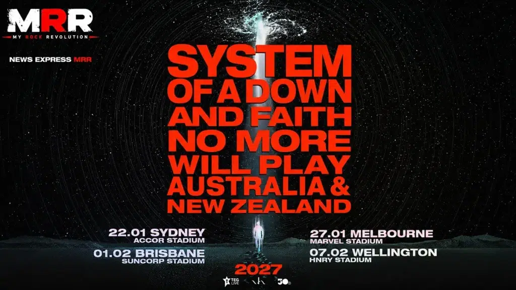 Faith No More comeback Faith No More remontera sur scène en 2027 pour ses premiers concerts depuis 2016.