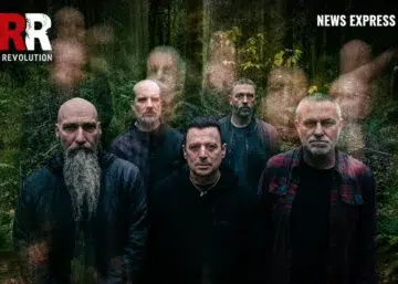 Neurosis dans sa formation 2026 avec Aaron Turner