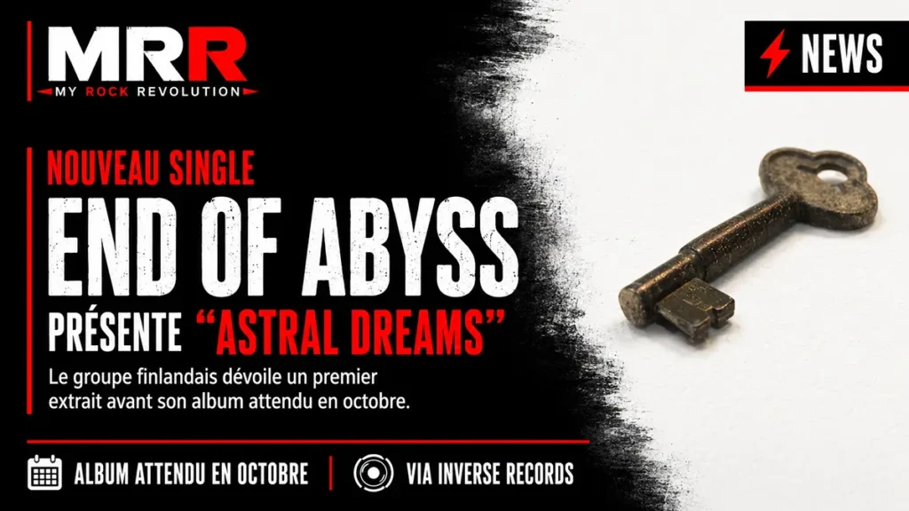 End Of Abyss new album Astral Dreams
