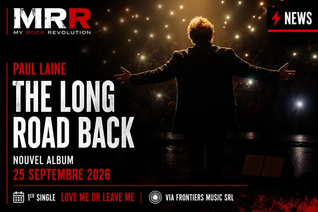 Paul Laine Paul Laine new single 2026 Love Me Or Leave Me _ MRR