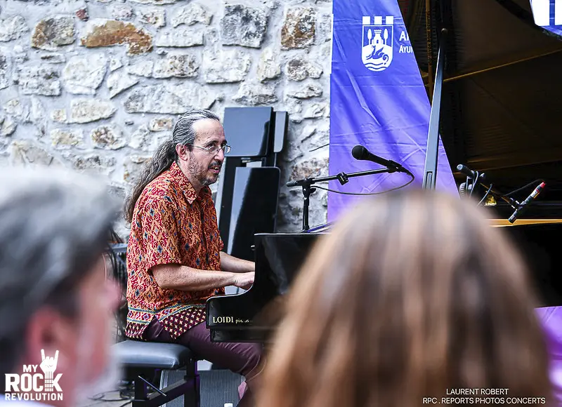 Paul San Martin et Lluis Coloma Arrasate Blues Festival - photo 2