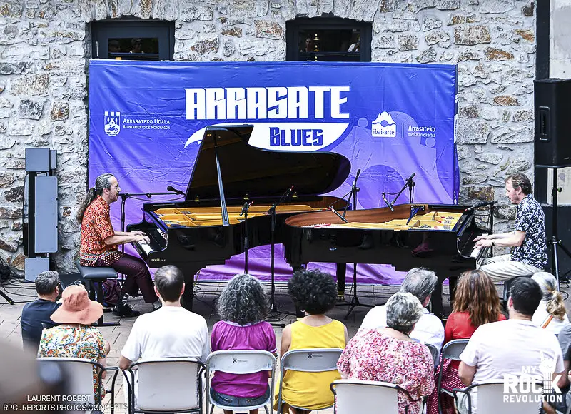 Paul San Martin et Lluis Coloma Arrasate Blues Festival - photo 3