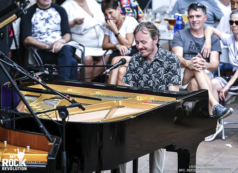 Paul San Martin et Lluis Coloma Arrasate Blues Festival - photo 4