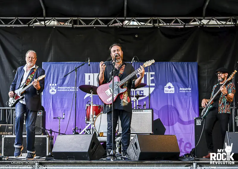 Red House Revival Arrasate Blues Festival - photo 3
