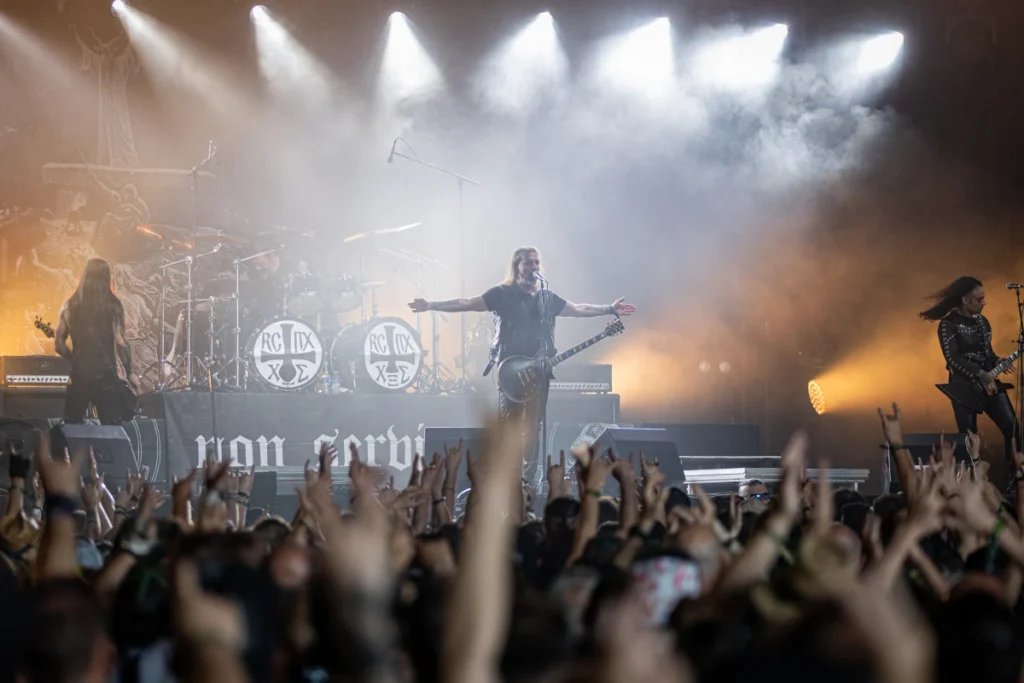 Rotting Christ -Hellfest jour 2 - MRR _ Photo 5