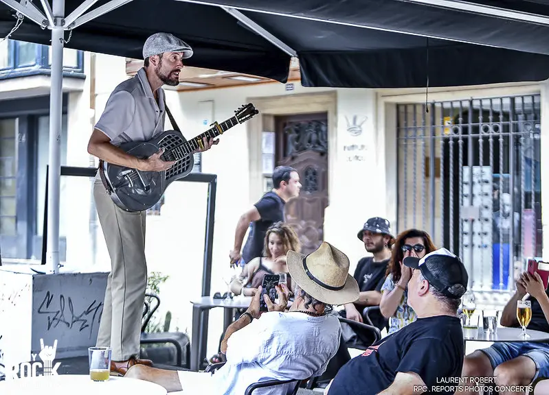 Slideboy Vegas Arrasate Blues Festival - photo 3