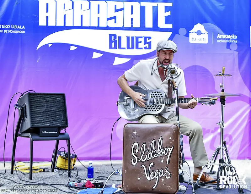 Slideboy Vegas Arrasate Blues Festival - photo 6