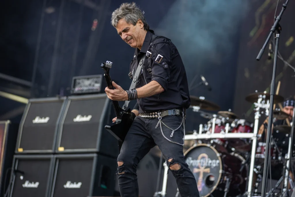 Sortilège - Hellfest Jour 2 - MRR - Photo 3