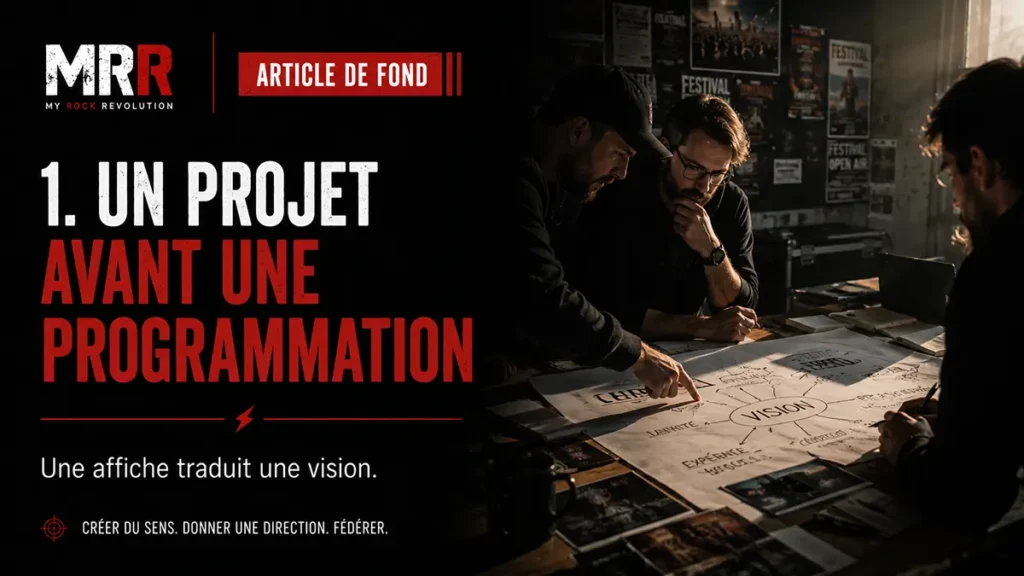 Un projet avant une programmation_Article de fond My Rock Revolution Un projet avant une programmation_Article de fond My Rock Revolution