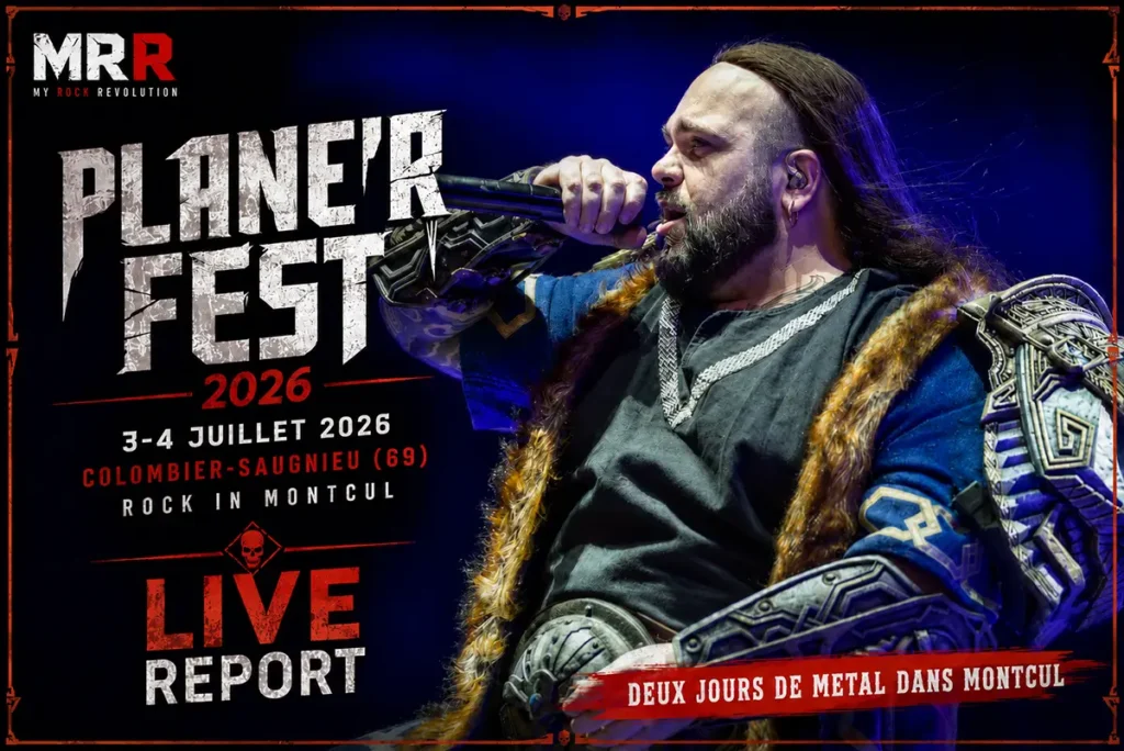 Wind Rose en concert au Plane'R Fest 2026 – Live Report My Rock Revolution