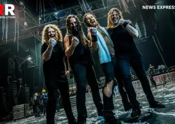 Airbourne avant ses concerts au Motocultor et au V and B Fest 2026