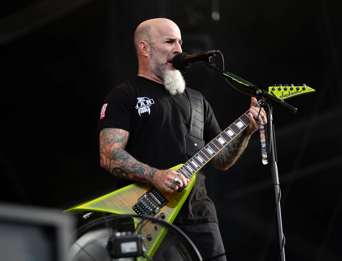 Anthrax - Hellfest 2026 jour 3 - MRR - Photo 4
