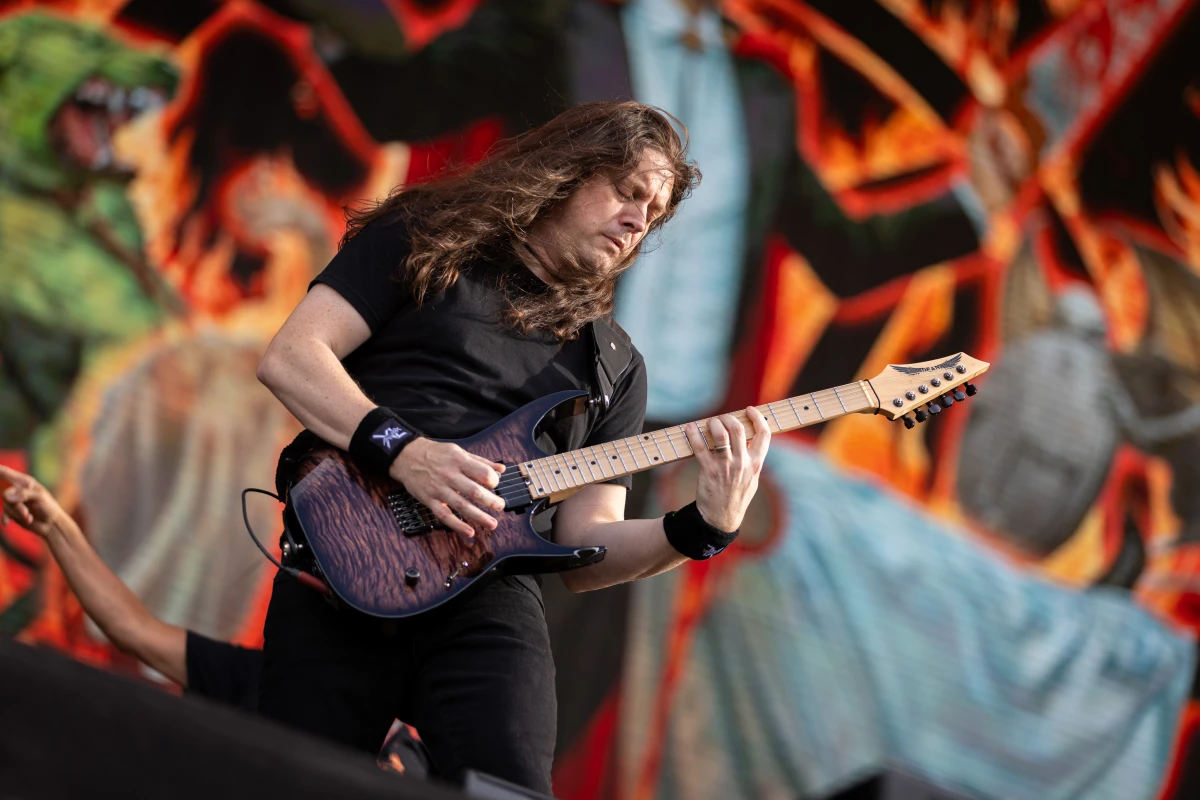 Anthrax - Hellfest 2026 jour 3 - MRR - Photo 5