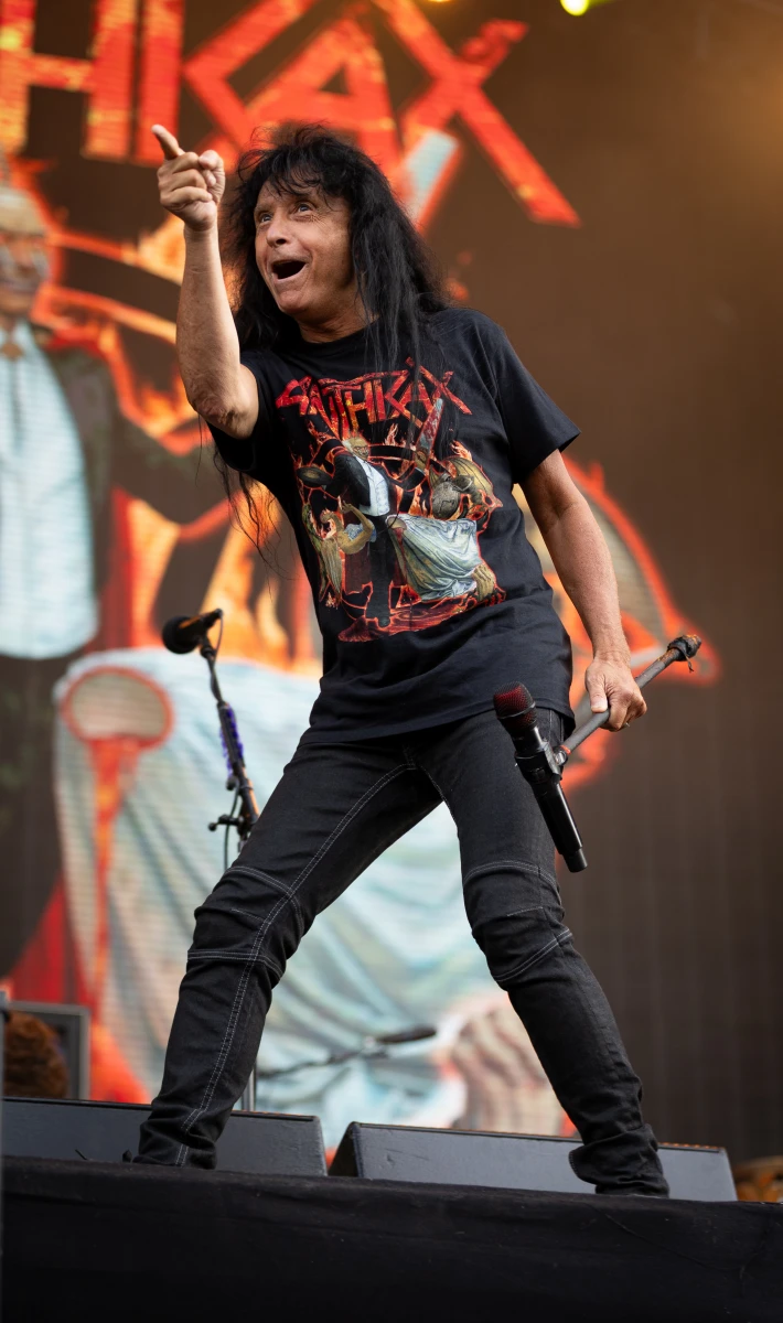 Anthrax - Hellfest 2026 jour 3 - MRR - Photo 1