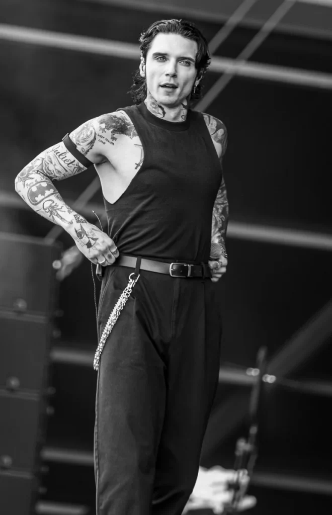 Black Veil Brides _ Jour 4 Hellfest _ photo 10 _ MRR