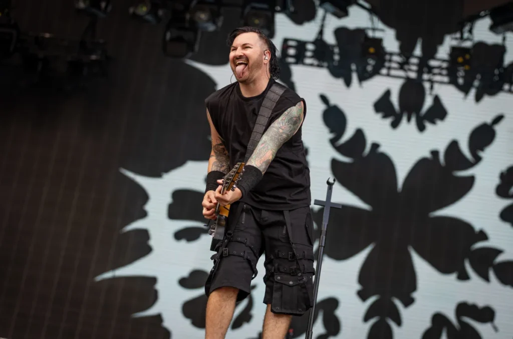 Black Veil Brides _ Jour 4 Hellfest _ photo 1 _ MRR